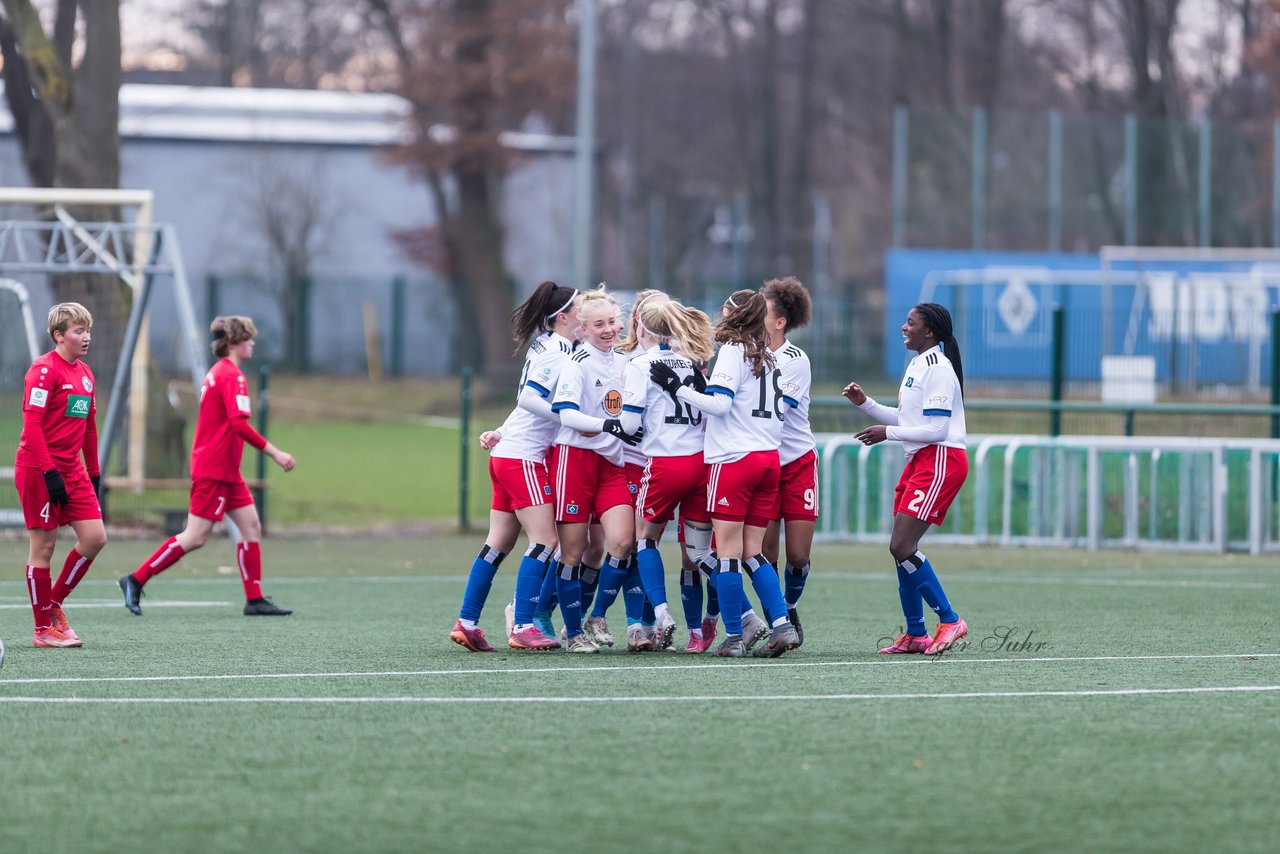 Bild 60 - wBJ Hamburger SV - FFC Turbine Potsdam : Ergebnis: 5:3